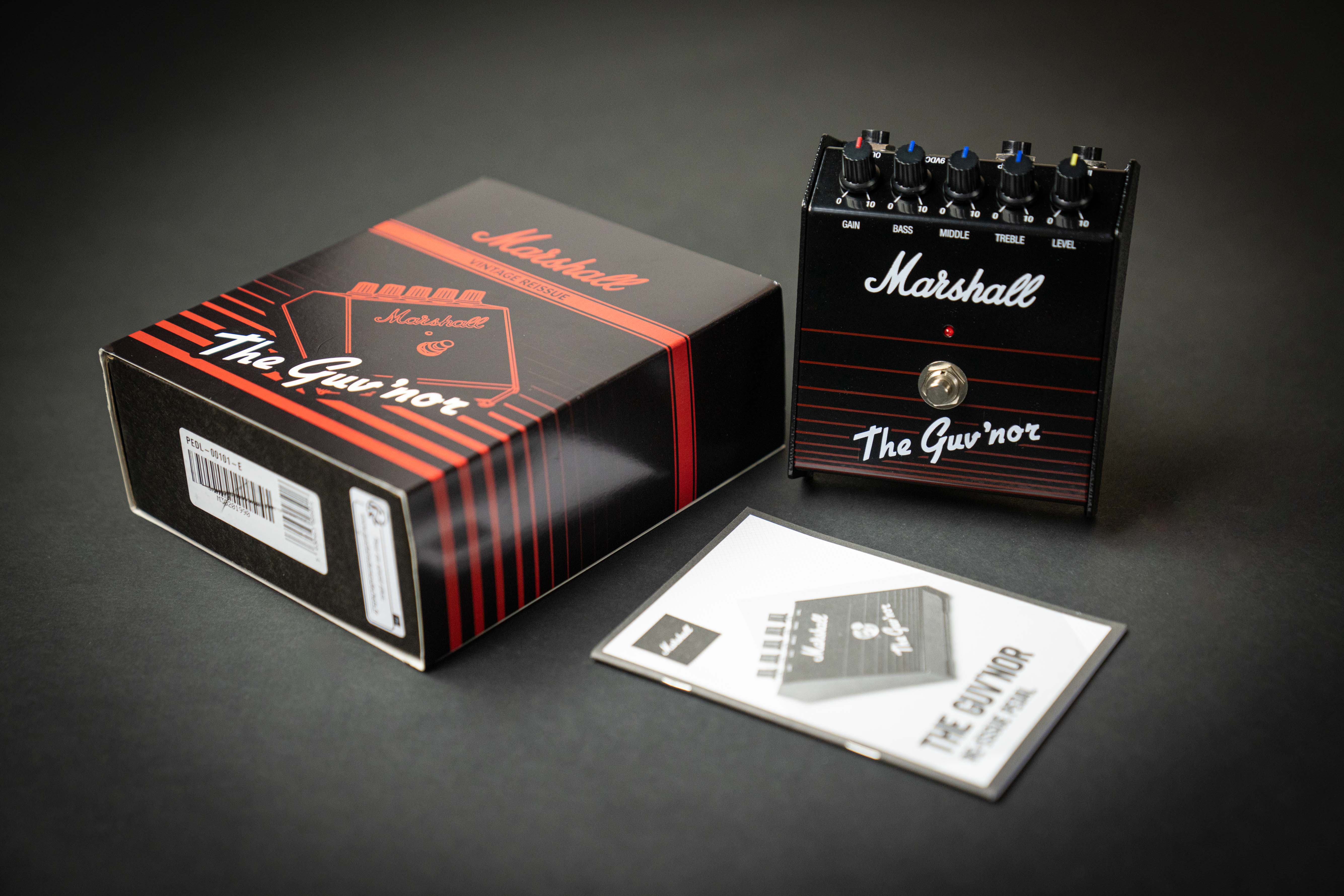Marshall The Guv'nor Reissue – Guitars Rebellion
