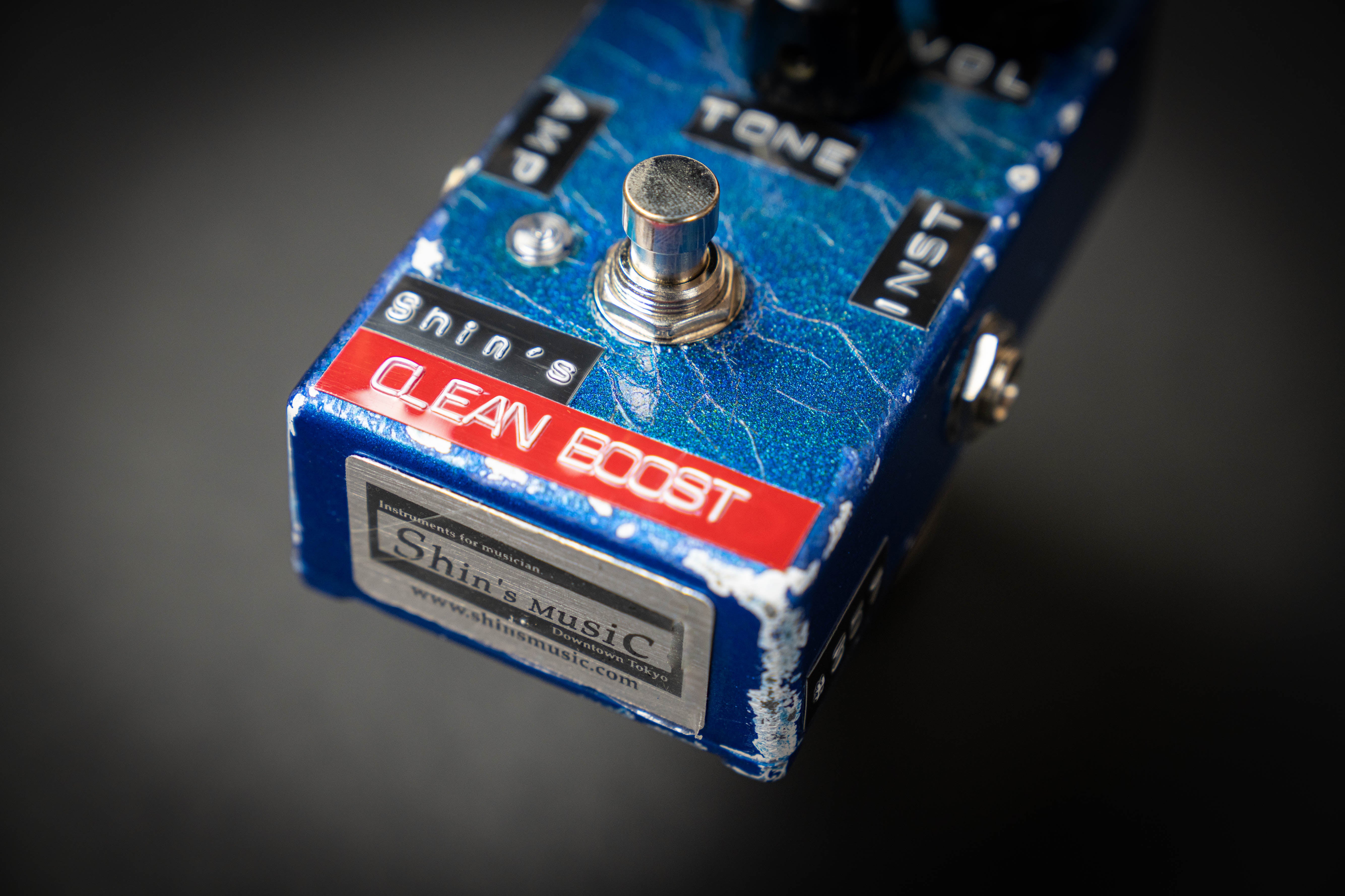Shin's Music Clean Boost – Guitars Rebellion