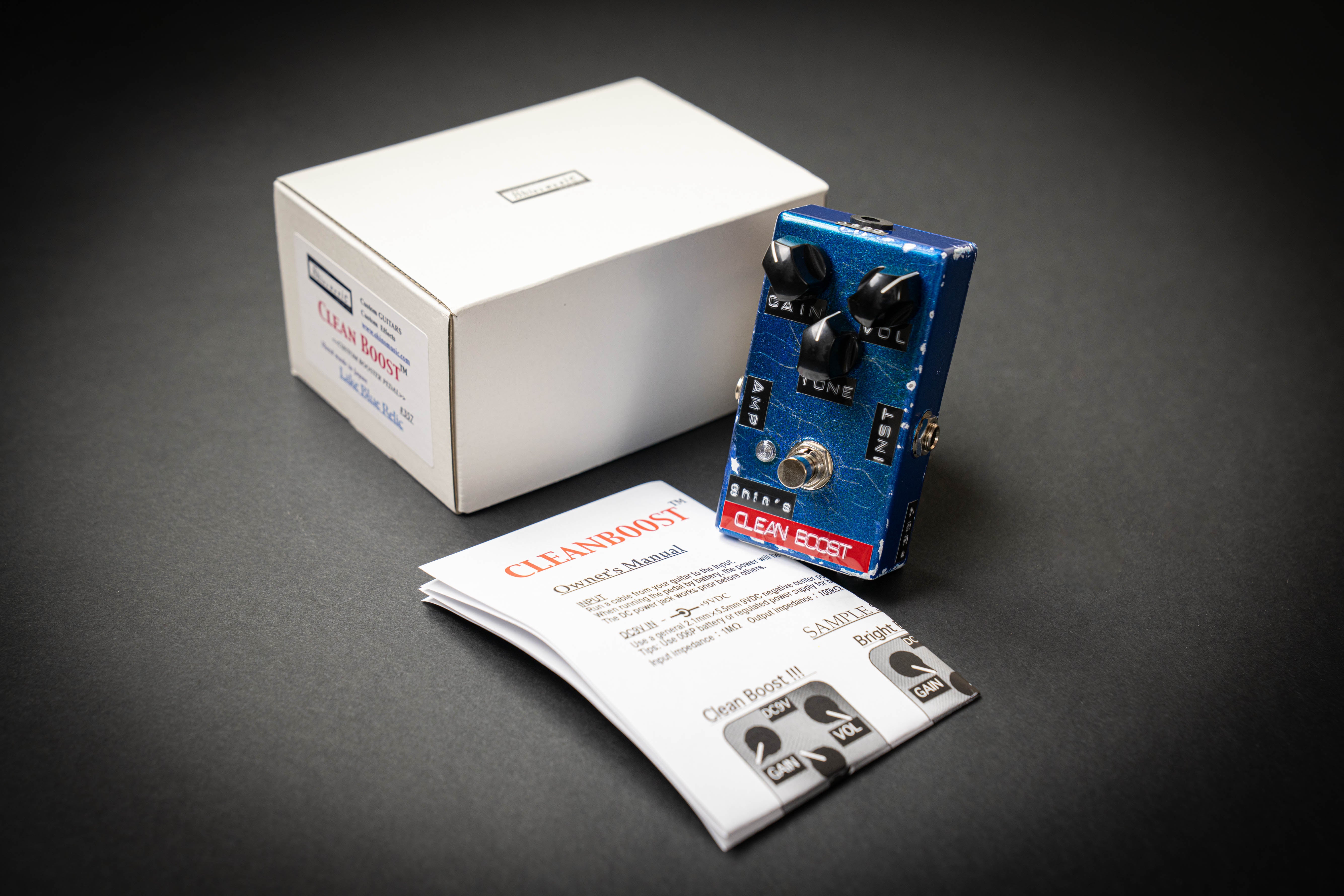 Shin's Music Clean Boost – Guitars Rebellion