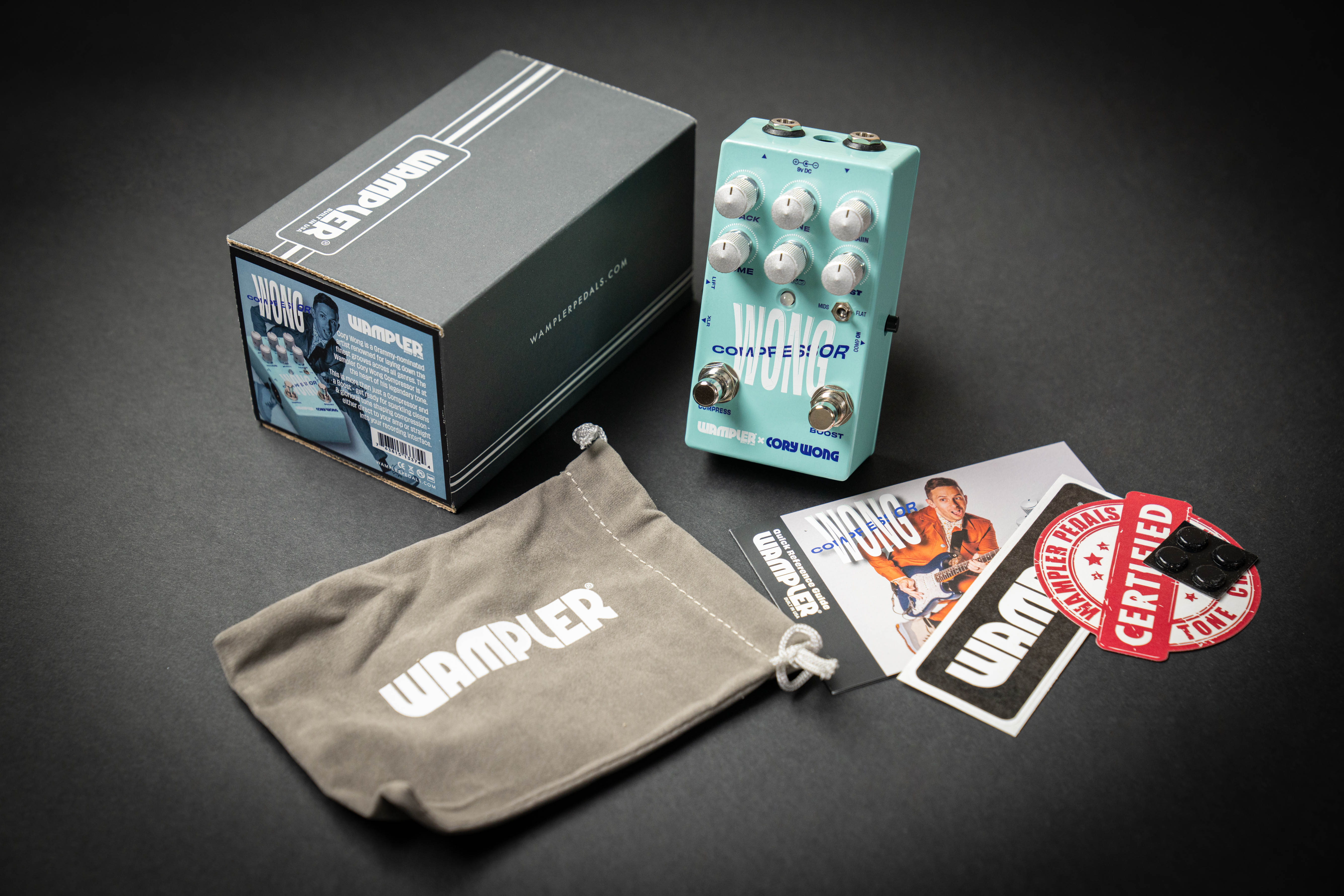 Wampler Cory Wong Compressor & Boost – Guitars Rebellion