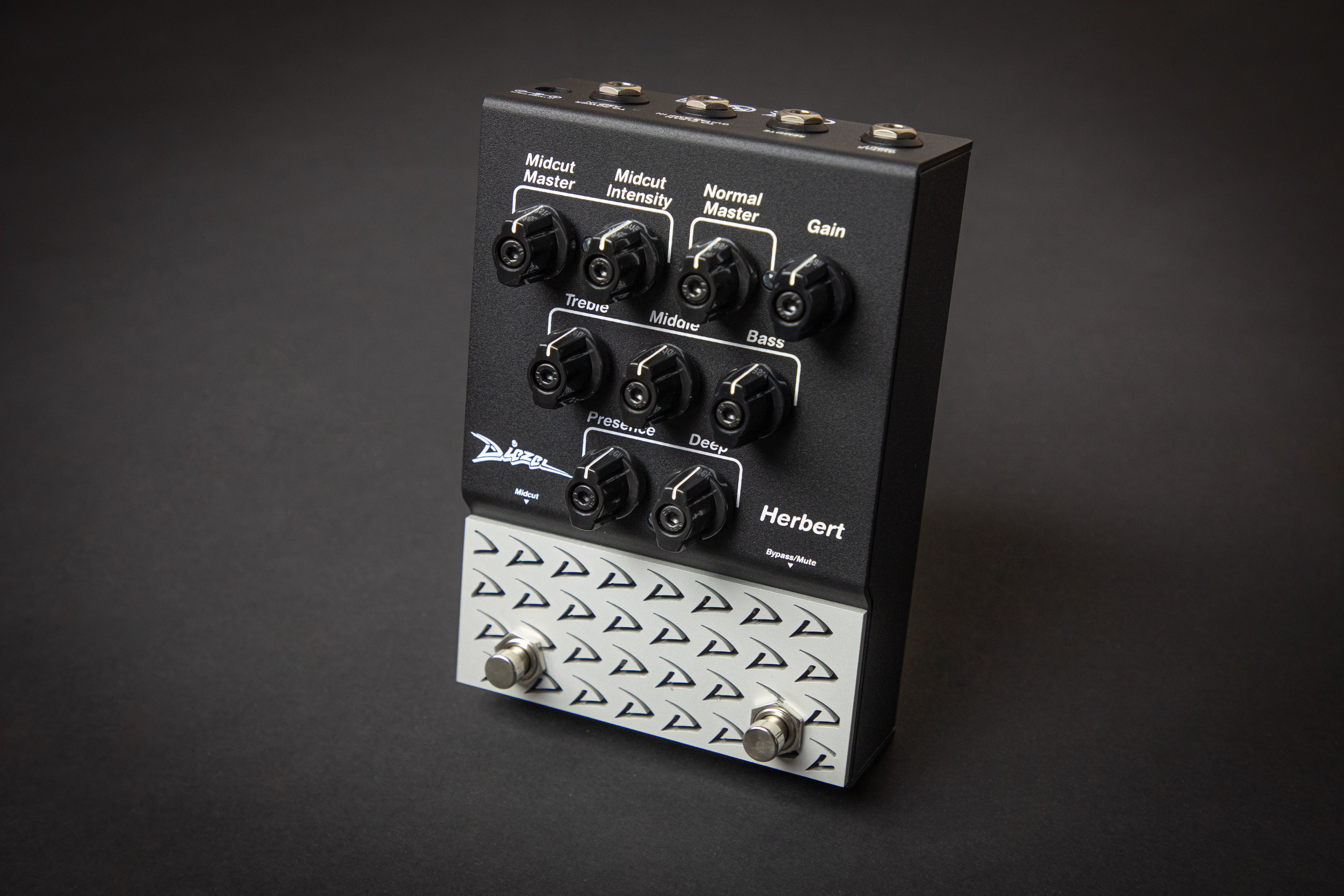 Diezel Herbert Pedal – Guitars Rebellion