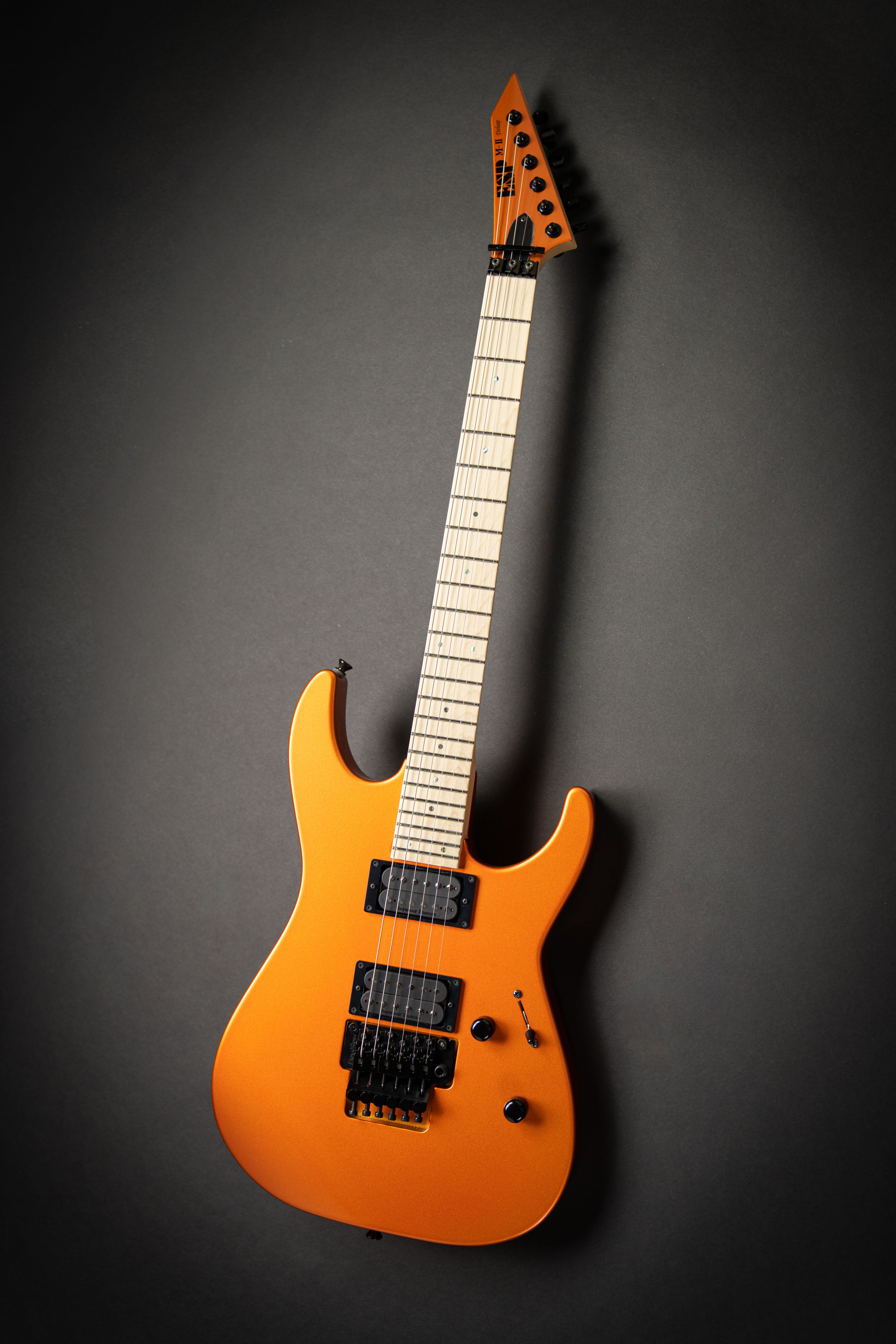 ESP Custom Shop M-II DX-M Candy Orange Metallic (E0590222