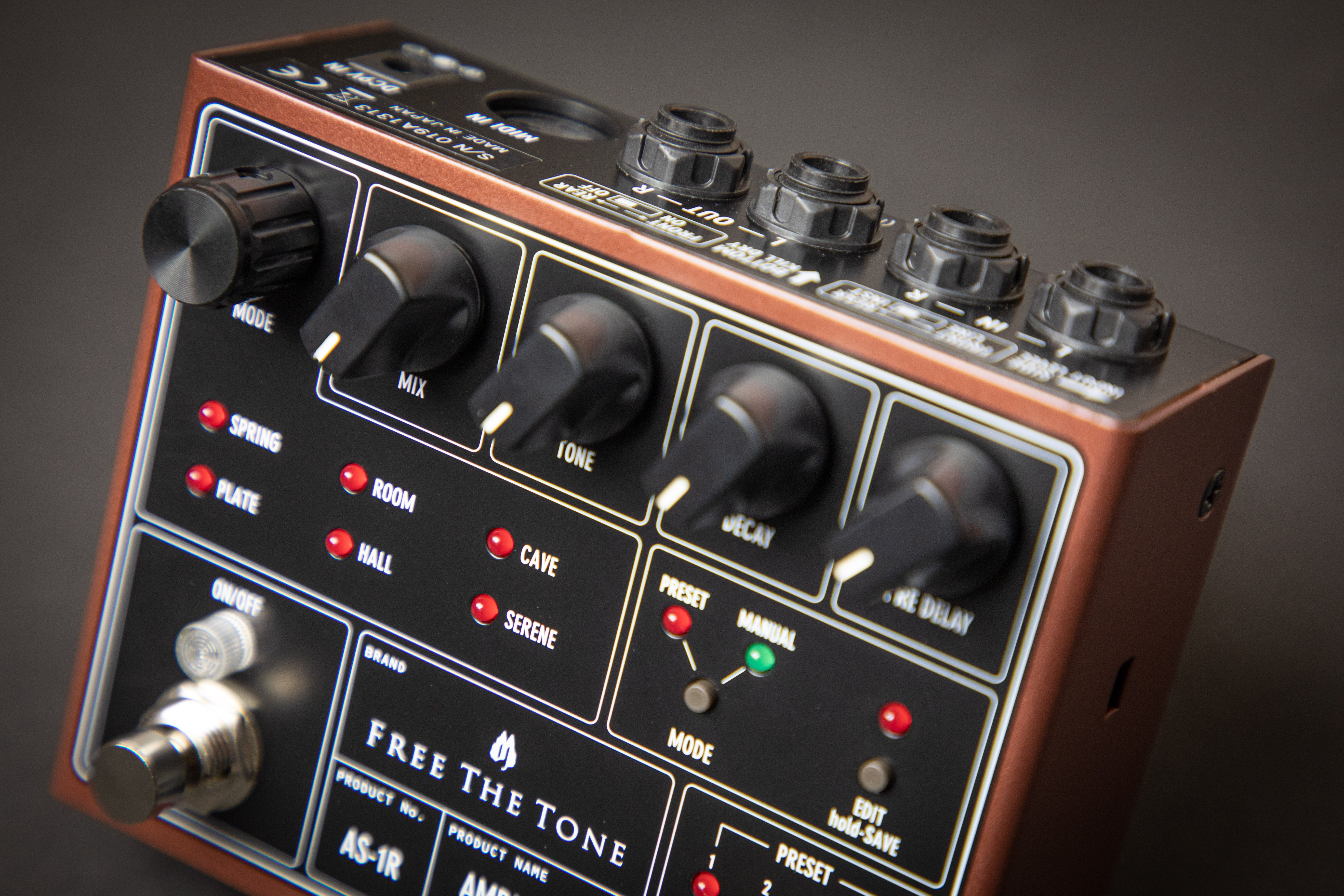 Free The tone Ambi Space AS-1R – Guitars Rebellion