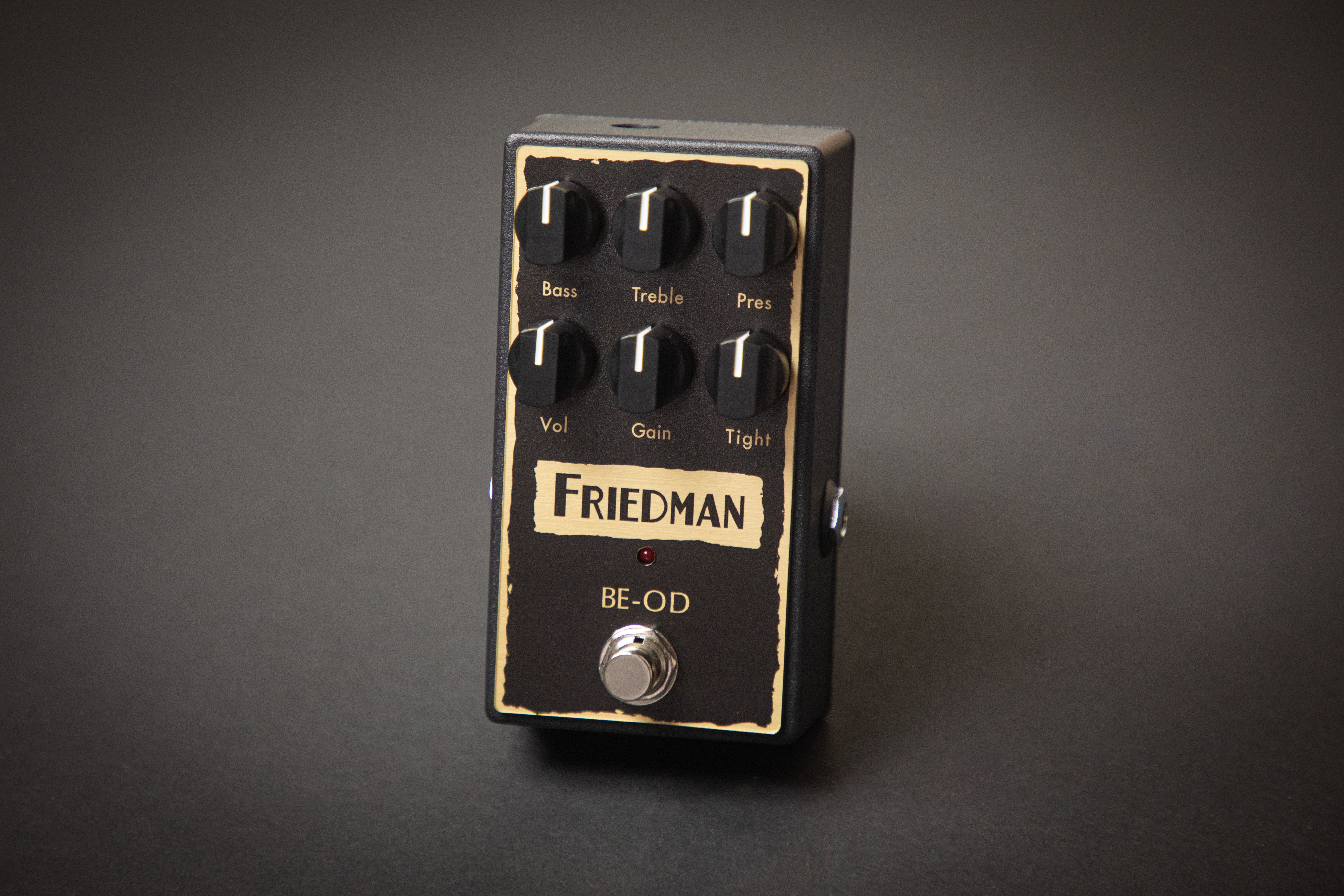 Friedman BE-OD Distortion – Guitars Rebellion