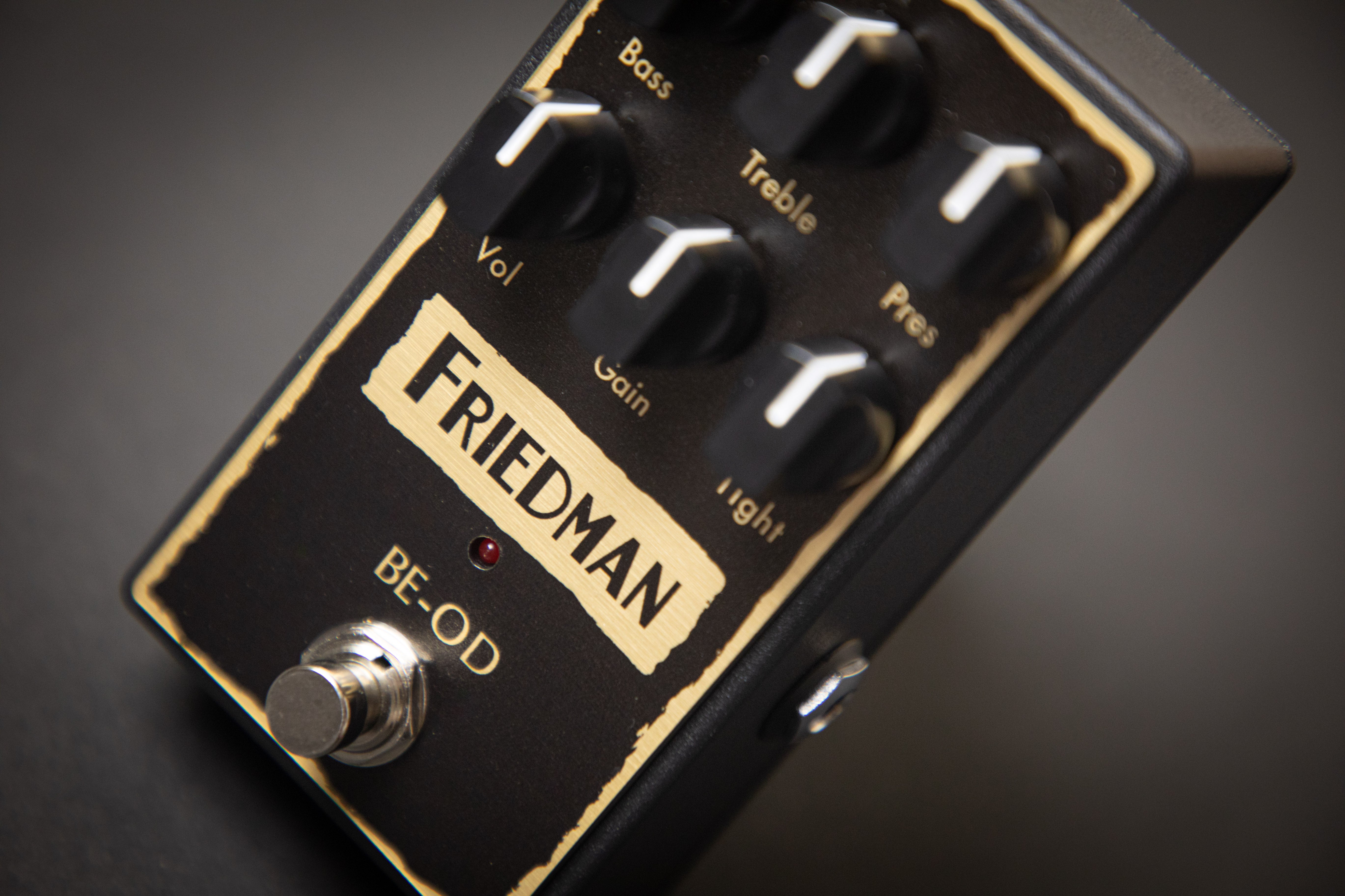 Friedman BE-OD Distortion – Guitars Rebellion