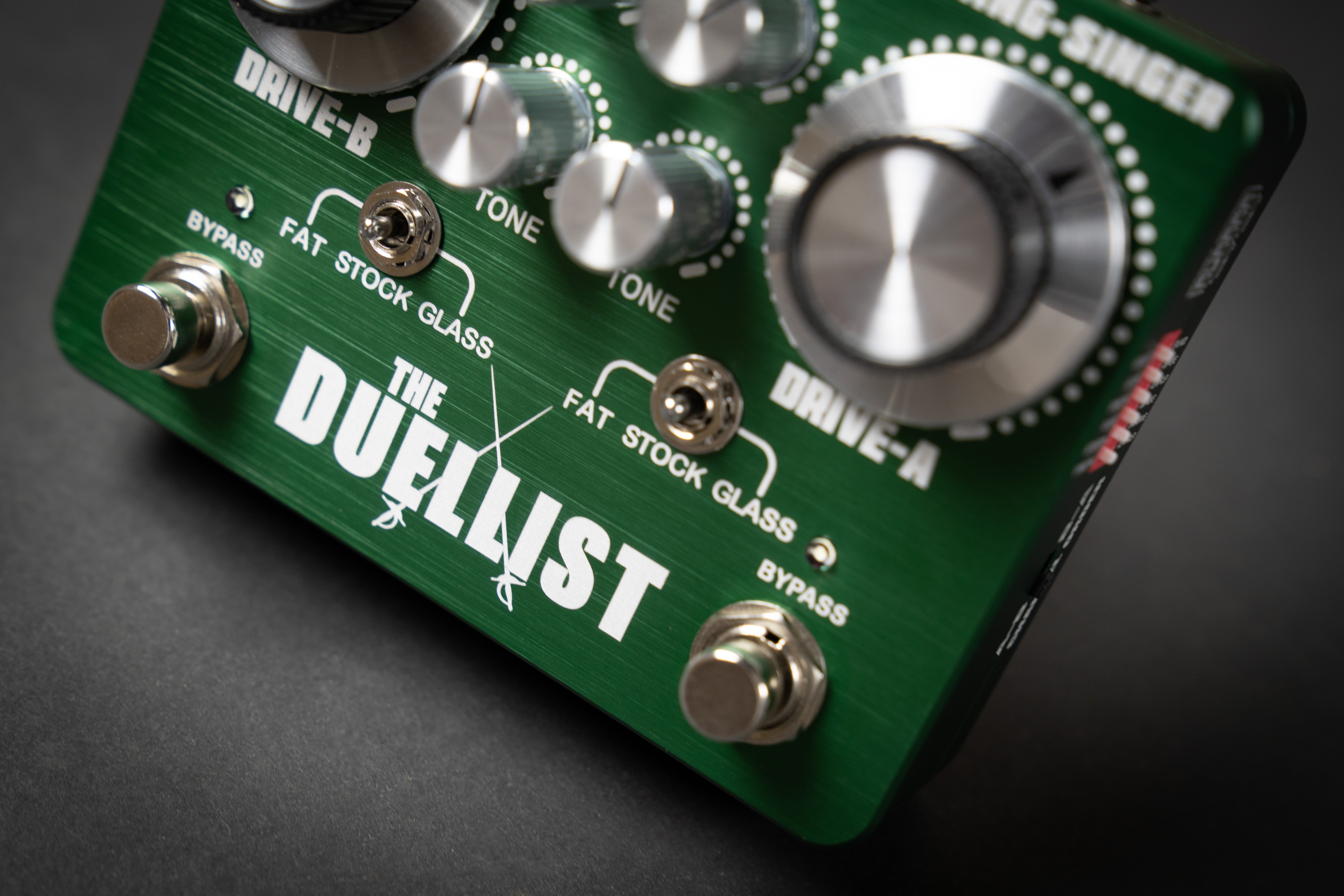 King Tone Guitar The Duellist – Guitars Rebellion