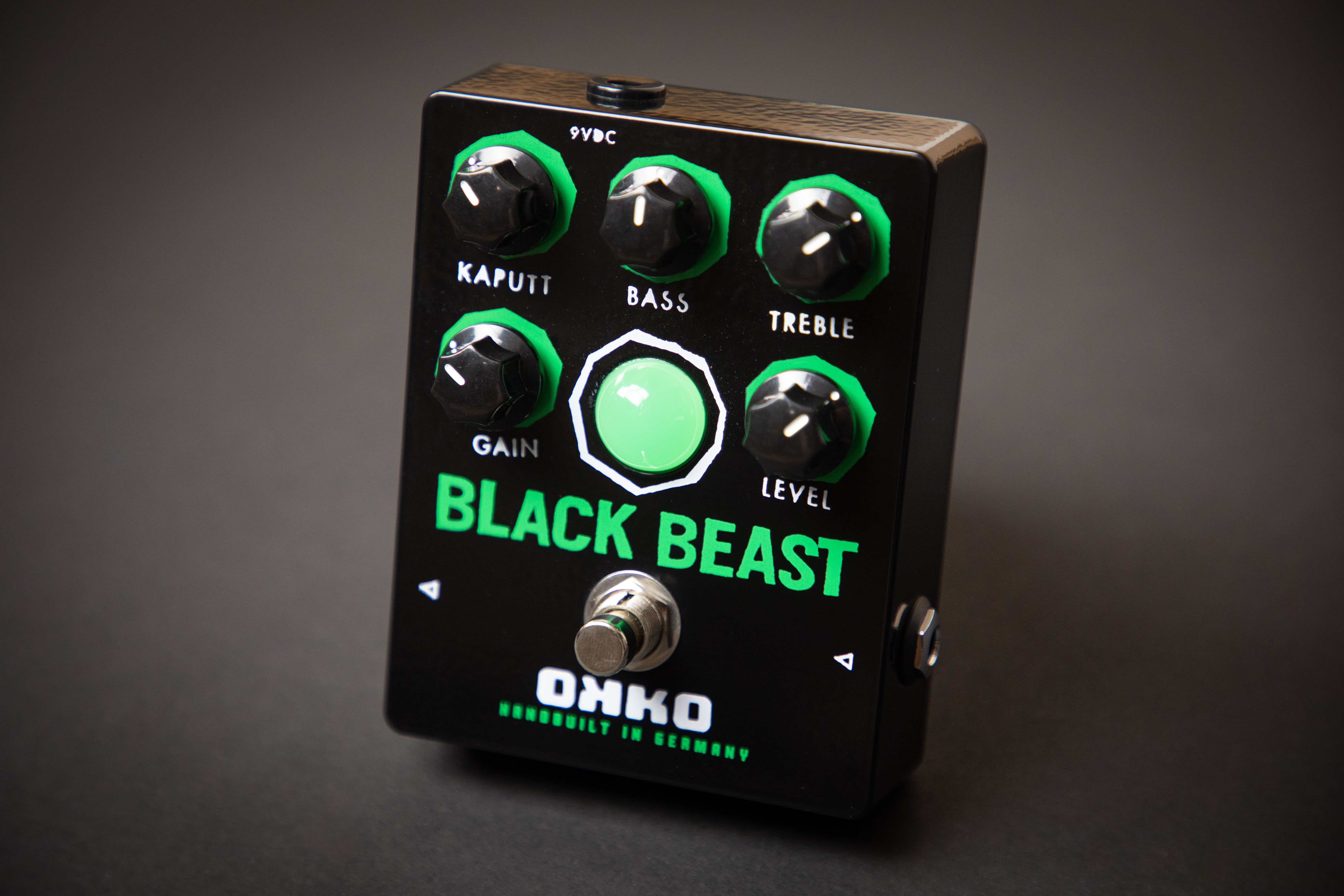 OKKO Black Beast – Guitars Rebellion