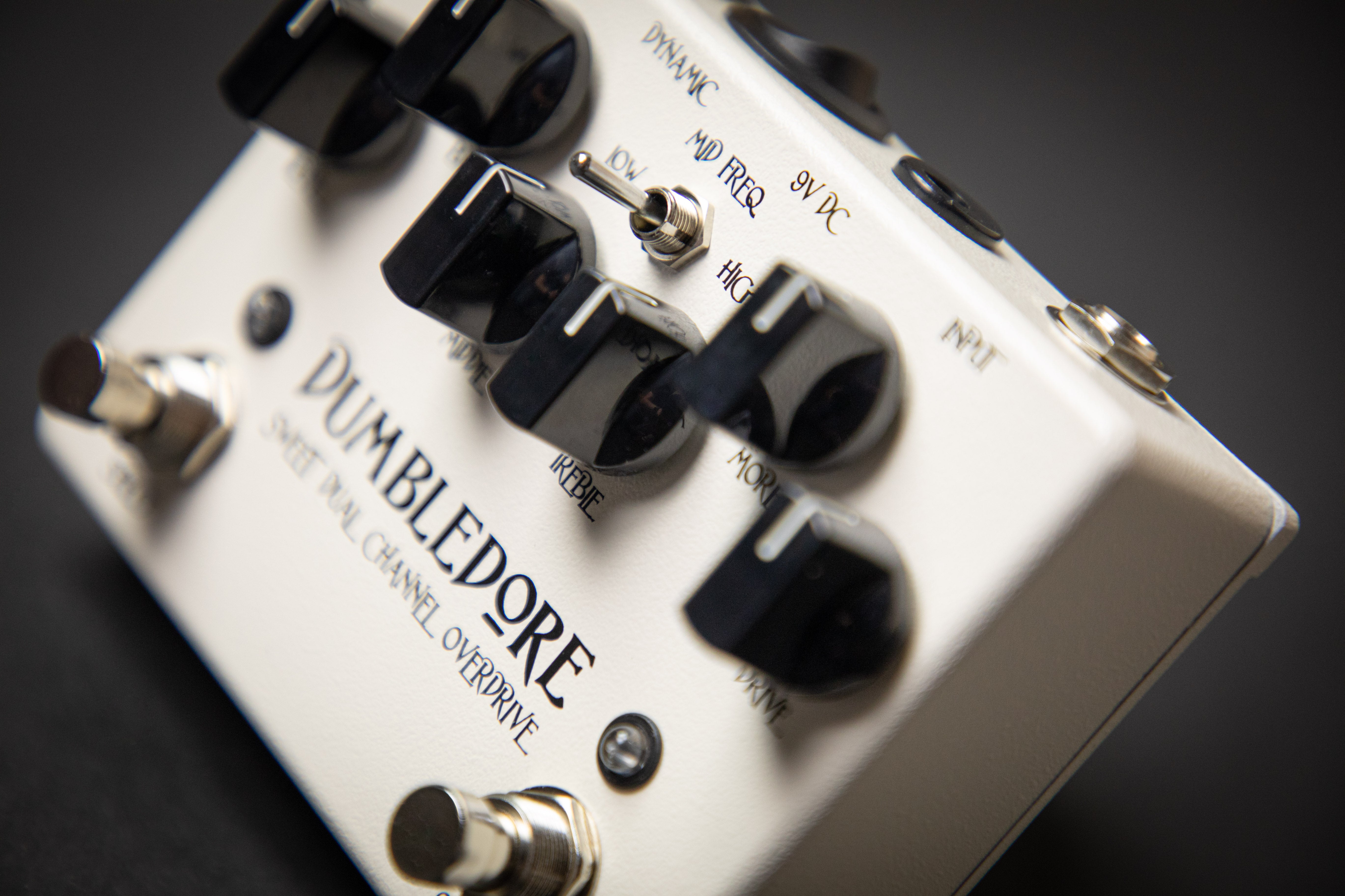 Weehbo Dumbledore Sweet Dual Channel Overdrive – Guitars Rebellion
