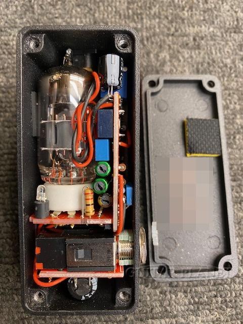 Lee Custom Amplifier12AX7 Buffer + Booster【バッファー