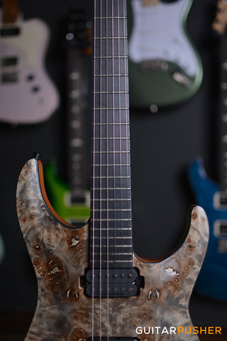 Edwards E-HR6-FX/BM Modern Electric Guitar - Ash Black – GuitarPusher