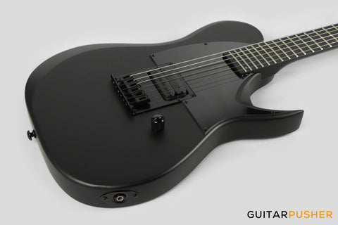 S by Solar TB4.61C-E Carbon Black Electric Guitar – GuitarPusher