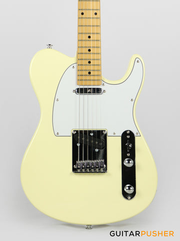 Tagima TW-55 T-Style Electric Guitar - Vintage White – GuitarPusher