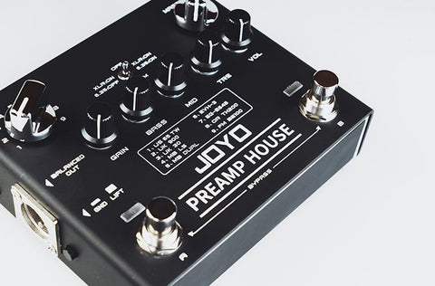 Joyo R-15 Preamp House (Preamp Simulator) – GuitarPusher