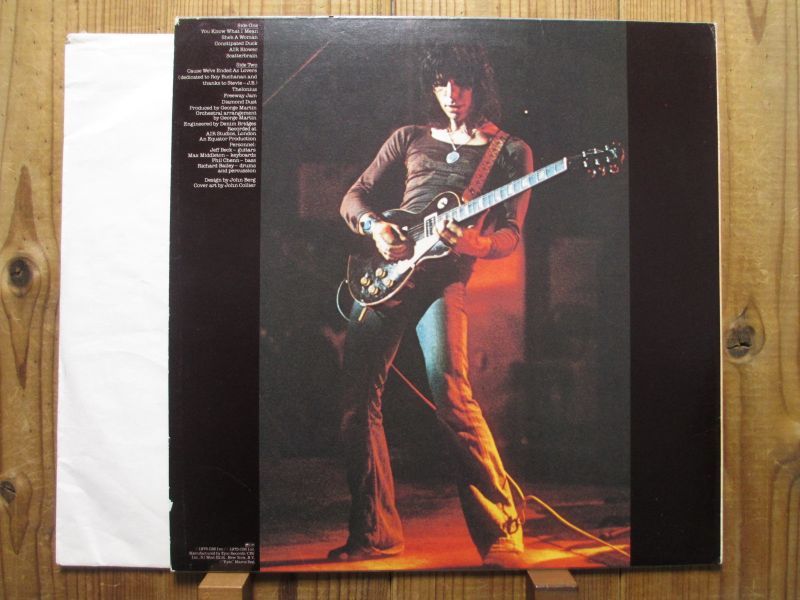 Jeff Beck / Blow By Blow - Guitar Records
