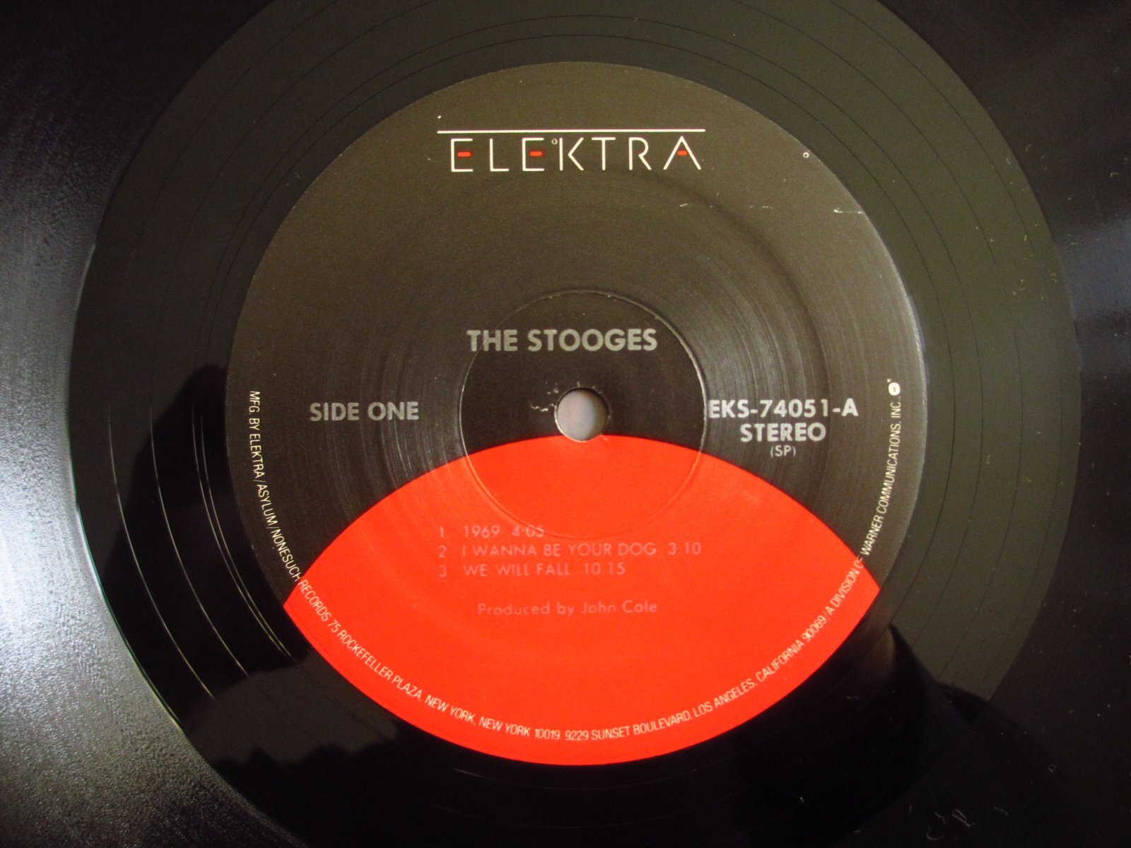 The Stooges / The Stooges - Guitar Records
