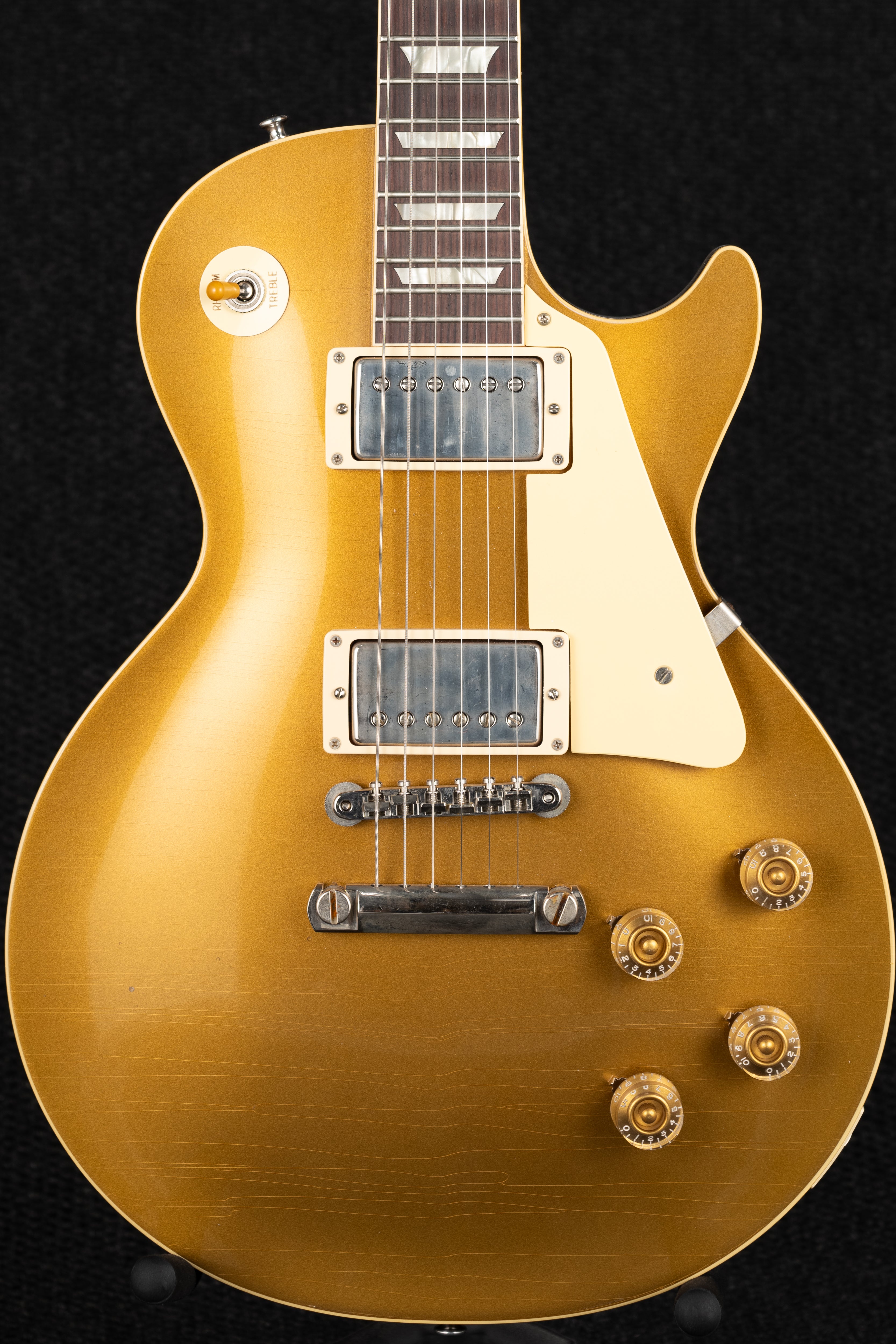 Gibson Custom Shop Les Paul Murphy Lab Gold Top - All Gold