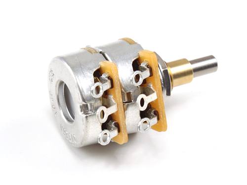 FENDER フェンダー CTS スタック（2軸2連）ポット 通販｜ギターワークス