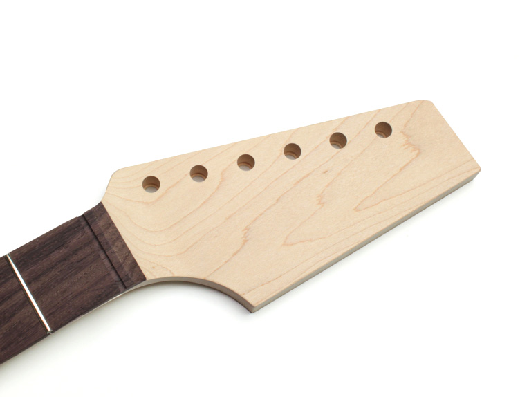 未加工ヘッドネックローズ指板 22F TLエンド通販｜ギターワークス