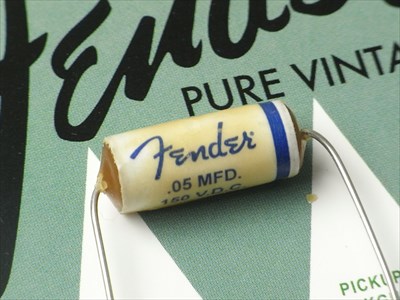 FENDER PURE VINTAGE「WAX PAPER」コンデンサー通販｜ギターワークス