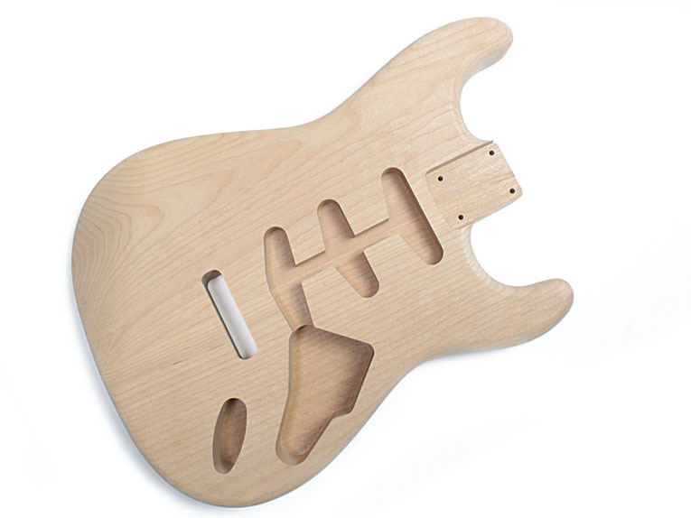 ストラトキャスター タイプ ライトアッシュボディー 通販｜ギターワークス