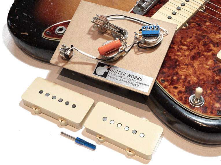 テレキャスター 配線キット （5種）｜ギターワークス