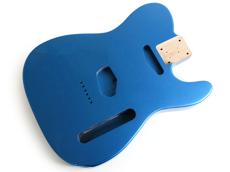 即納】テレキャスタータイプ 塗装済ボディー アルダー レイクプ