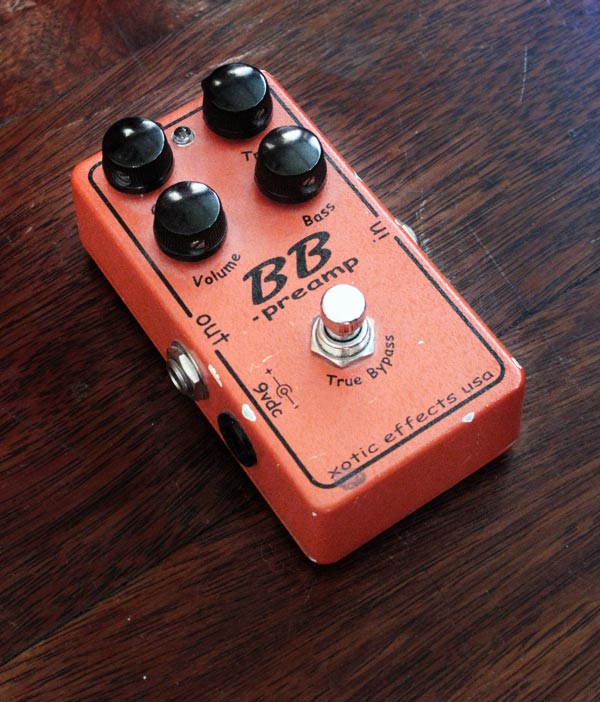 Tube Screamer Alternative: the BB Preamp (Updated Feb 2012