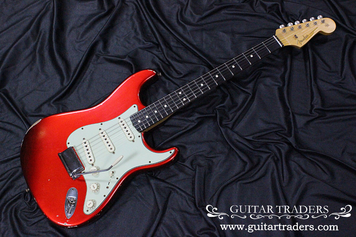 Fender Custom Shop 2015y 1963 Stratocaster Relic - GUITAR TRADERS