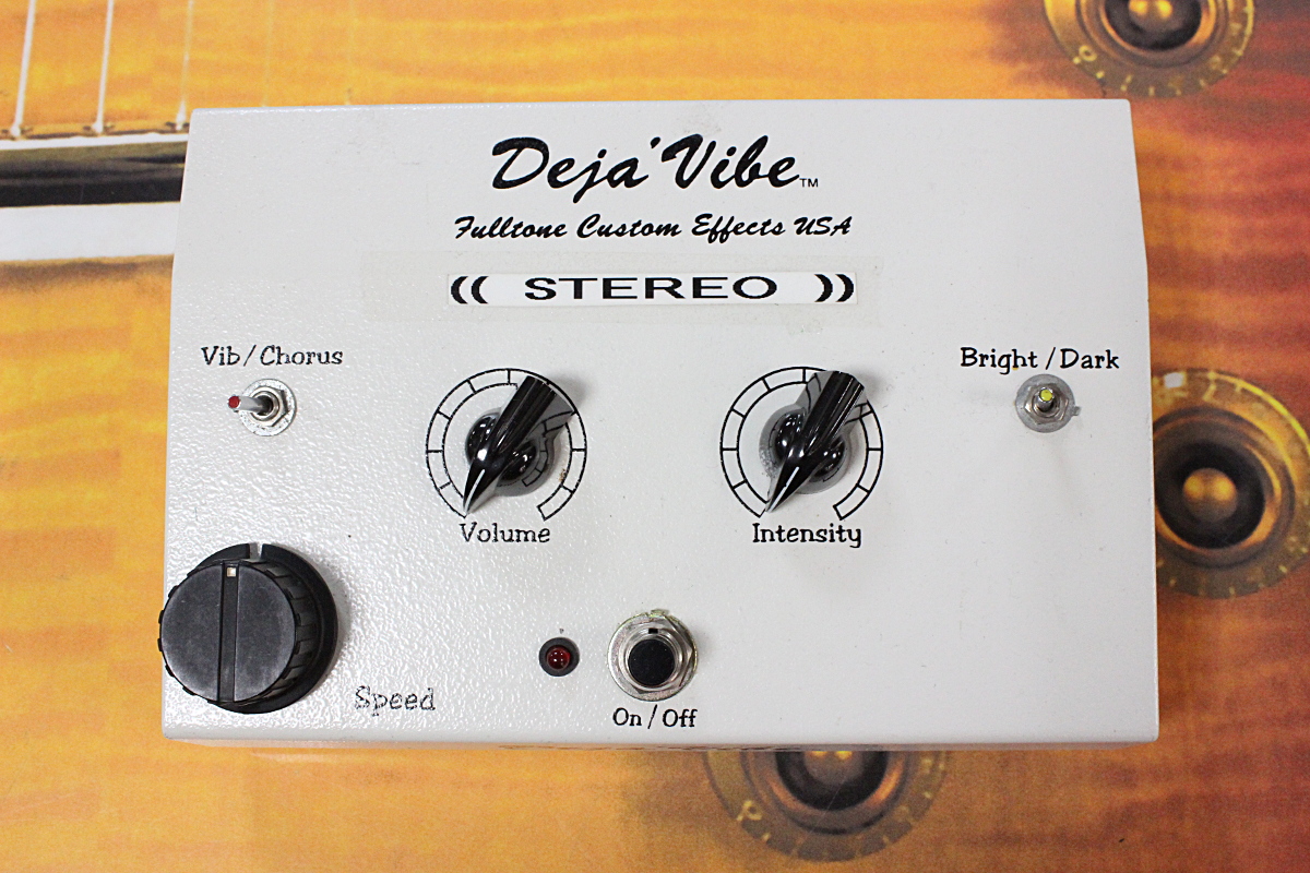 Fulltone 1997y Deja 'Vibe STEREO - GUITAR TRADERS - ギタートレーダーズ