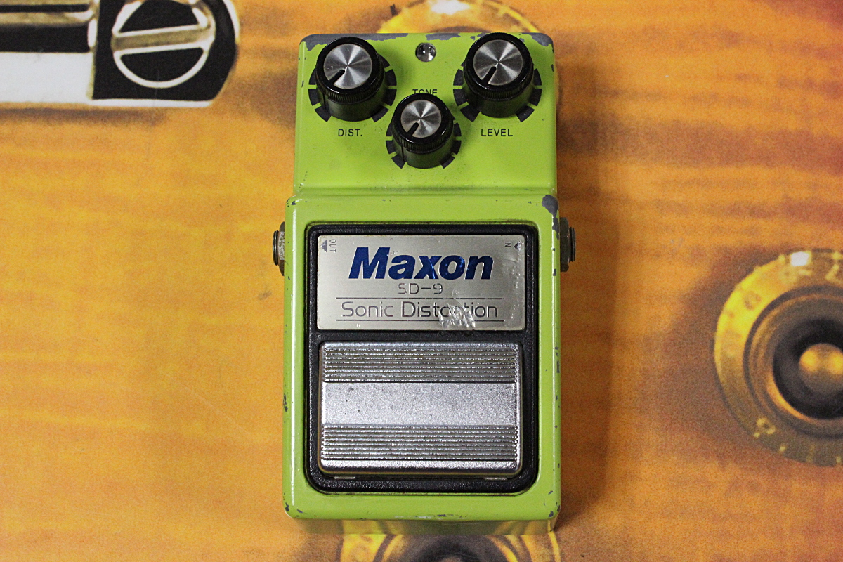 Maxon 1980's SD-9 Sonic Distortion - GUITAR TRADERS - ギター