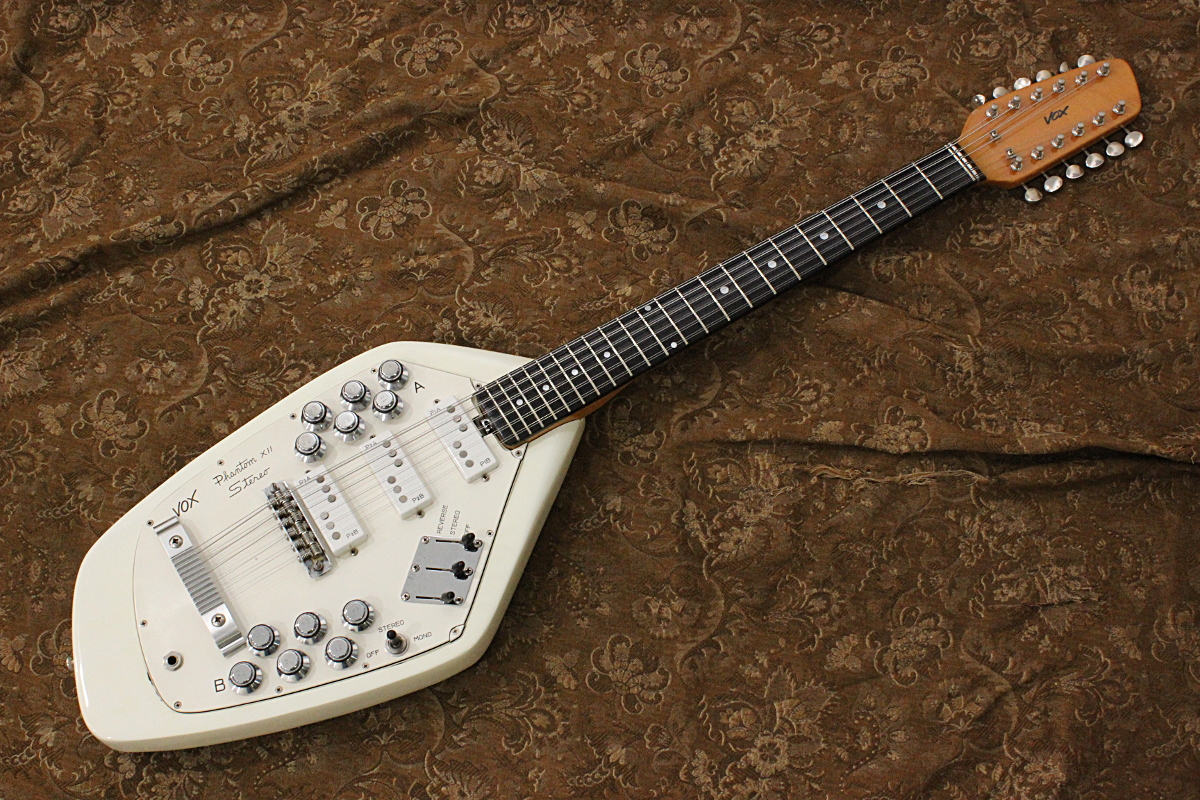 Vox 1960's Phantom ⅩⅡ Stereo - GUITAR TRADERS - ギタートレーダーズ
