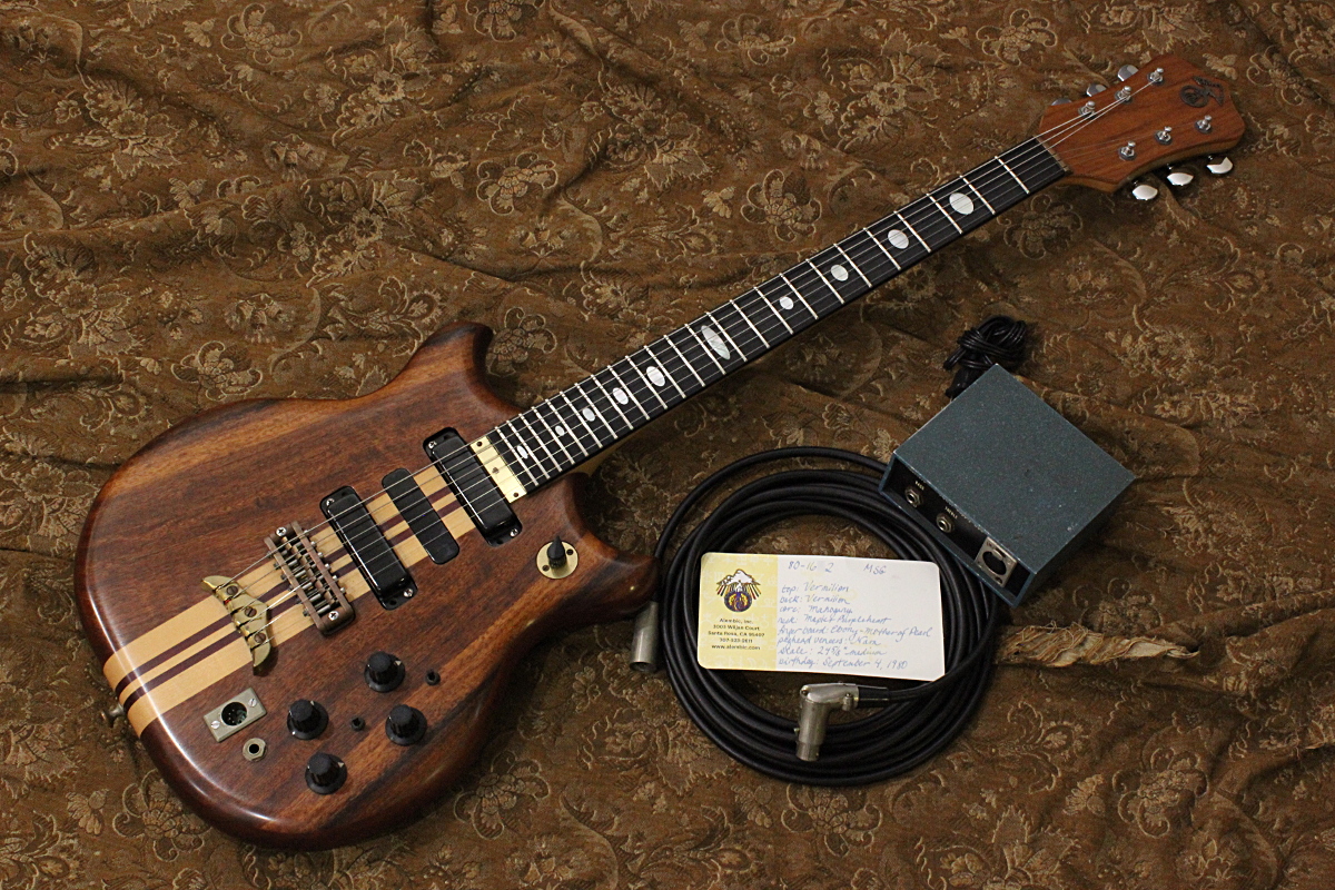 Alembic 1980y MSG Series Ⅰ - GUITAR TRADERS - ギタートレーダーズ