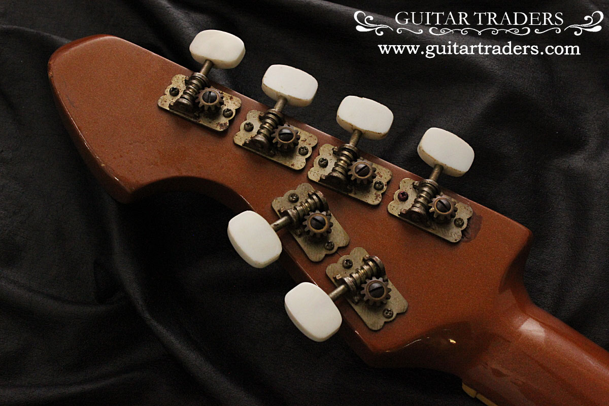 Teisco 1960's YG-6 - GUITAR TRADERS - ギタートレーダーズ