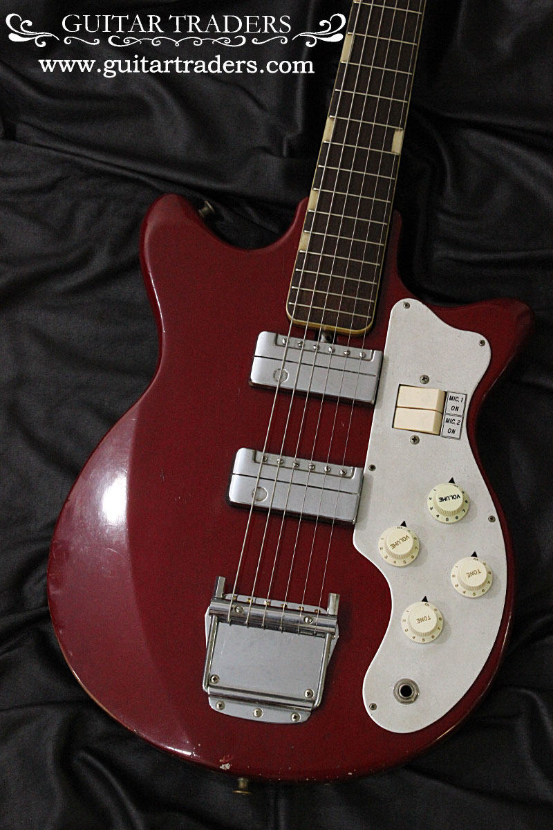 Teisco 1960's MJ-2L - GUITAR TRADERS - ギタートレーダーズ