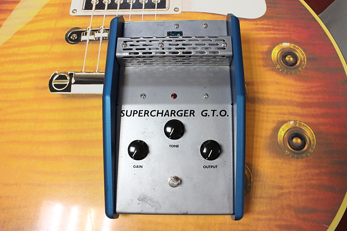 Soldano 2000's Supercharger G.T.O - GUITAR TRADERS - ギター