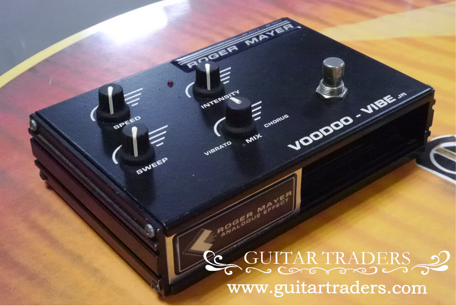 Roger Mayer Voodoo-Vibe Jr - GUITAR TRADERS - ギタートレーダーズ