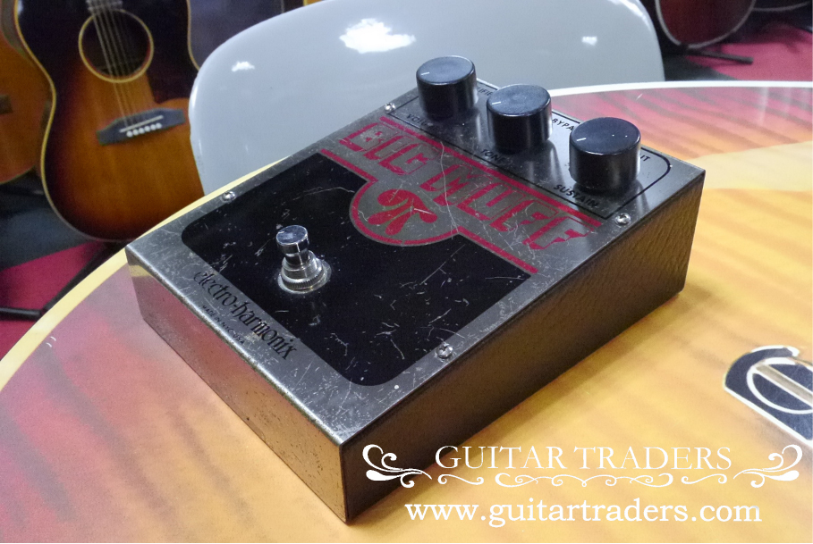 Electro Harmonix 1980's Big Muff 3rd Version - GUITAR TRADERS