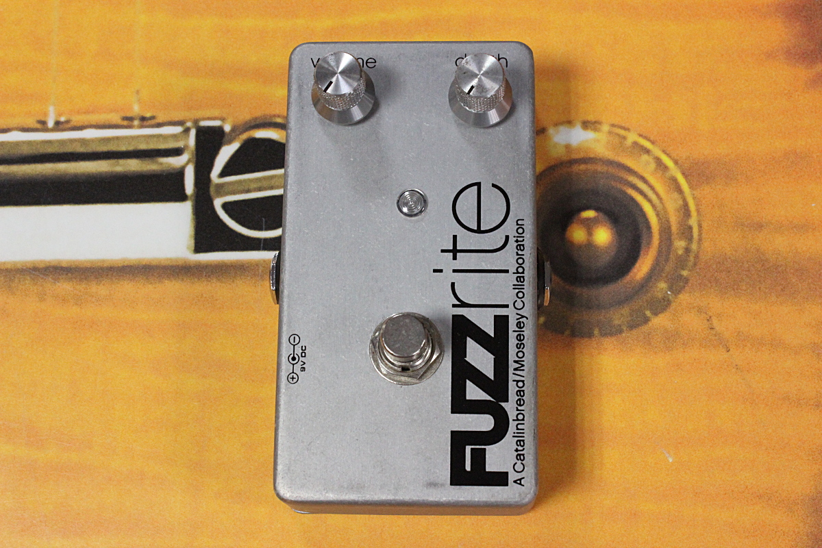 Catalinbread Fuzzrite - GUITAR TRADERS - ギタートレーダーズ