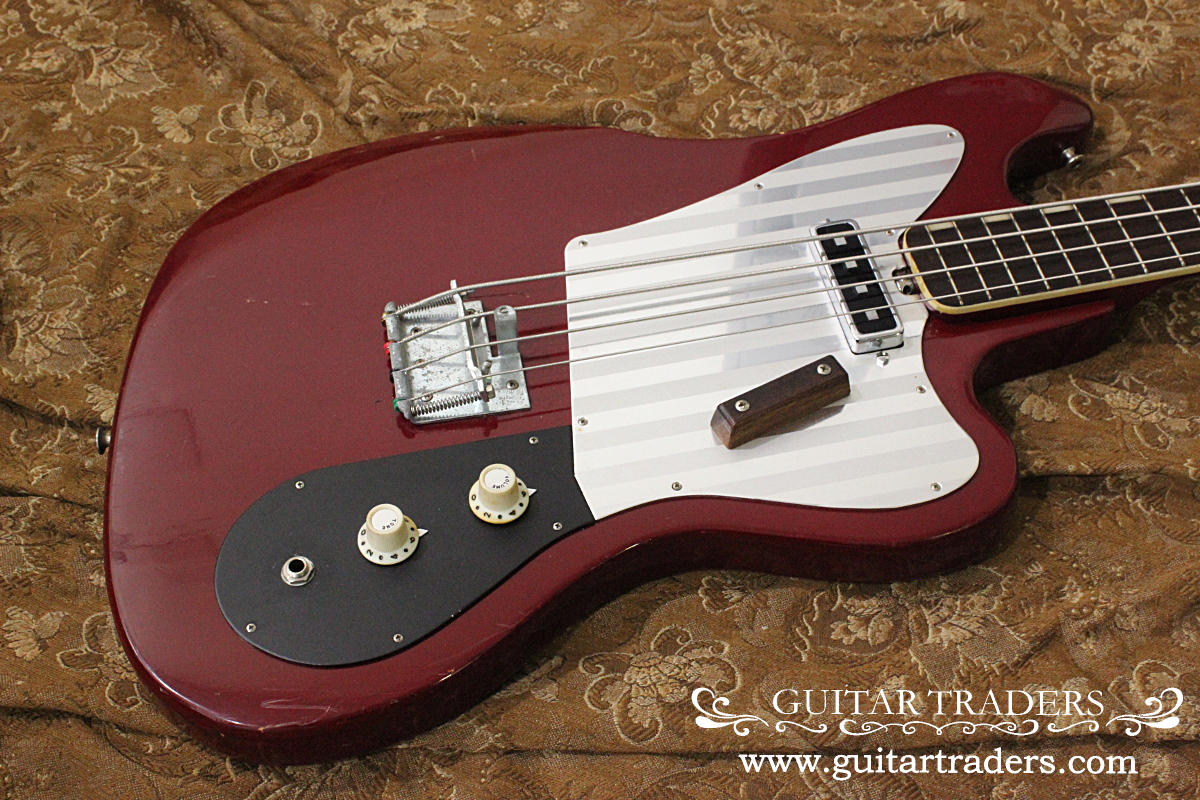 Teisco 1960's NB-1 - GUITAR TRADERS - ギタートレーダーズ