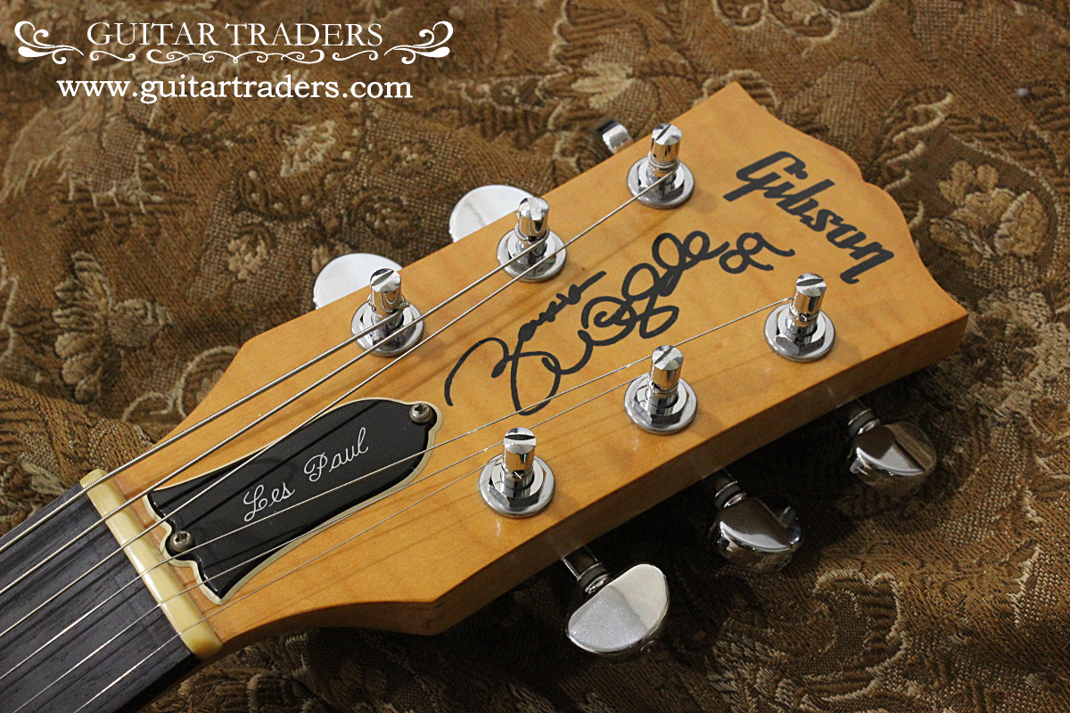 Gibson Custom Shop 1999y Zakk Wylde Rough Top Les Paul - GUITAR