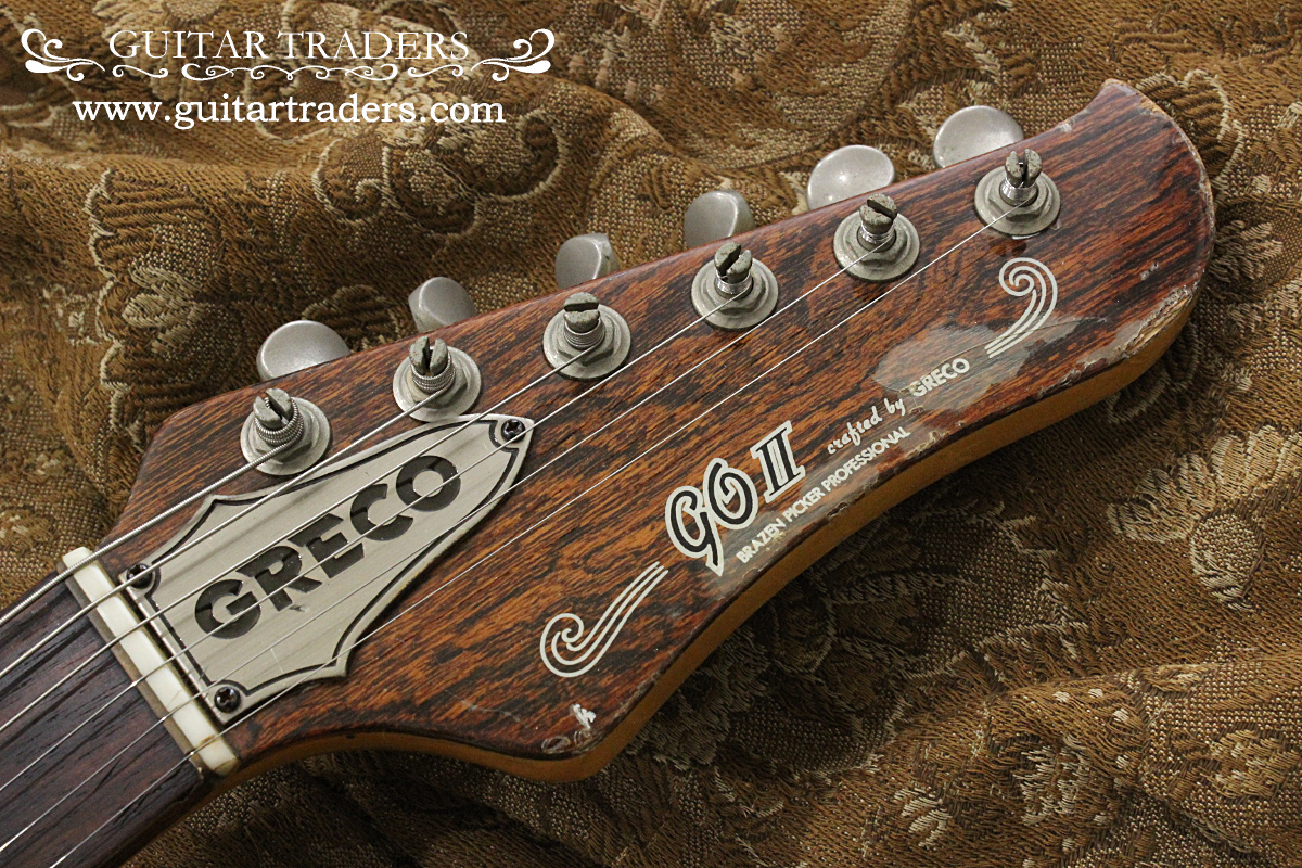 Greco 1979y GO Ⅱ 700 - GUITAR TRADERS - ギタートレーダーズ