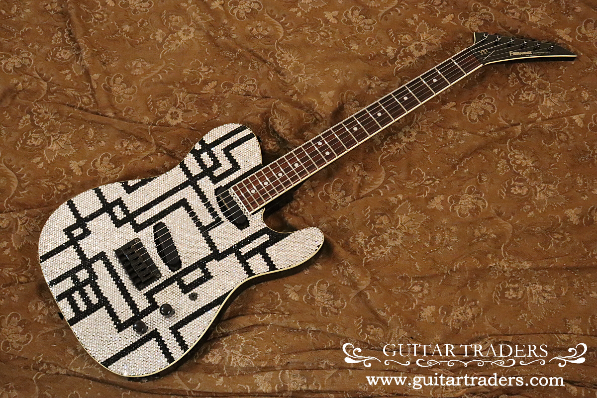 Fernandes 1990's TEJ HOTEI Rhinestone Modified - GUITAR TRADERS