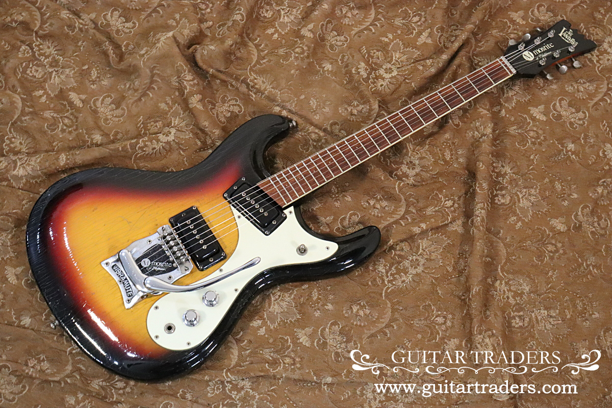 Mosrite 1964/65y The Ventures Model MK1 - GUITAR TRADERS - ギター