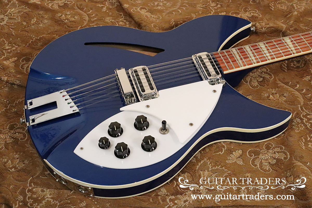Rickenbacker 2000y 360/12 V64 Midnight Blue - GUITAR TRADERS