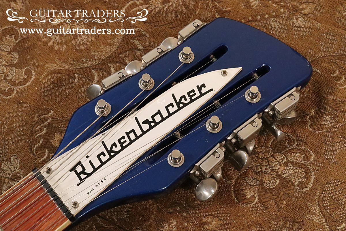 Rickenbacker 2000y 360/12 V64 Midnight Blue - GUITAR TRADERS