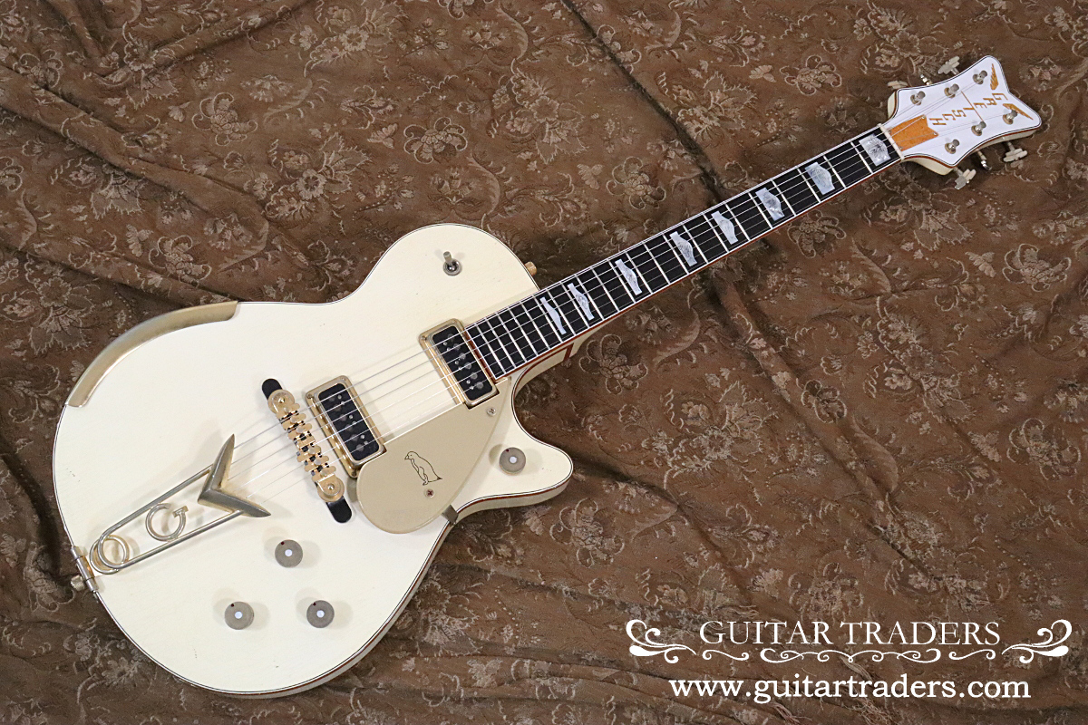 Gretsch 2015y Custom Shop G6134-CS White Penguin - GUITAR TRADERS