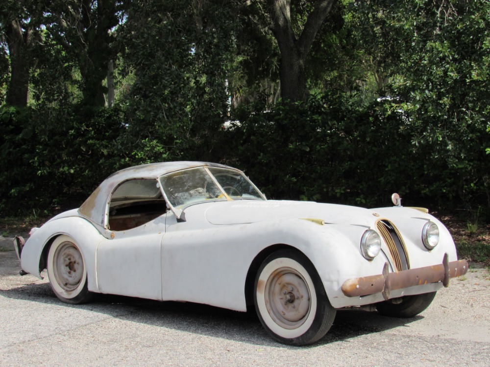1950 Jaguar XK120 Roadster Alloy Body Stock # 22530 for sale near