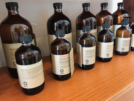 Oway Rebuilding シャンプー950ml オーガニックウェイO-way リ