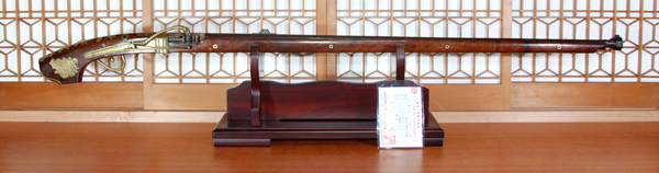 火縄銃 摂州住榎並屋佐兵衛作 (GU-010123)｜火縄銃・洋式古式銃の販売