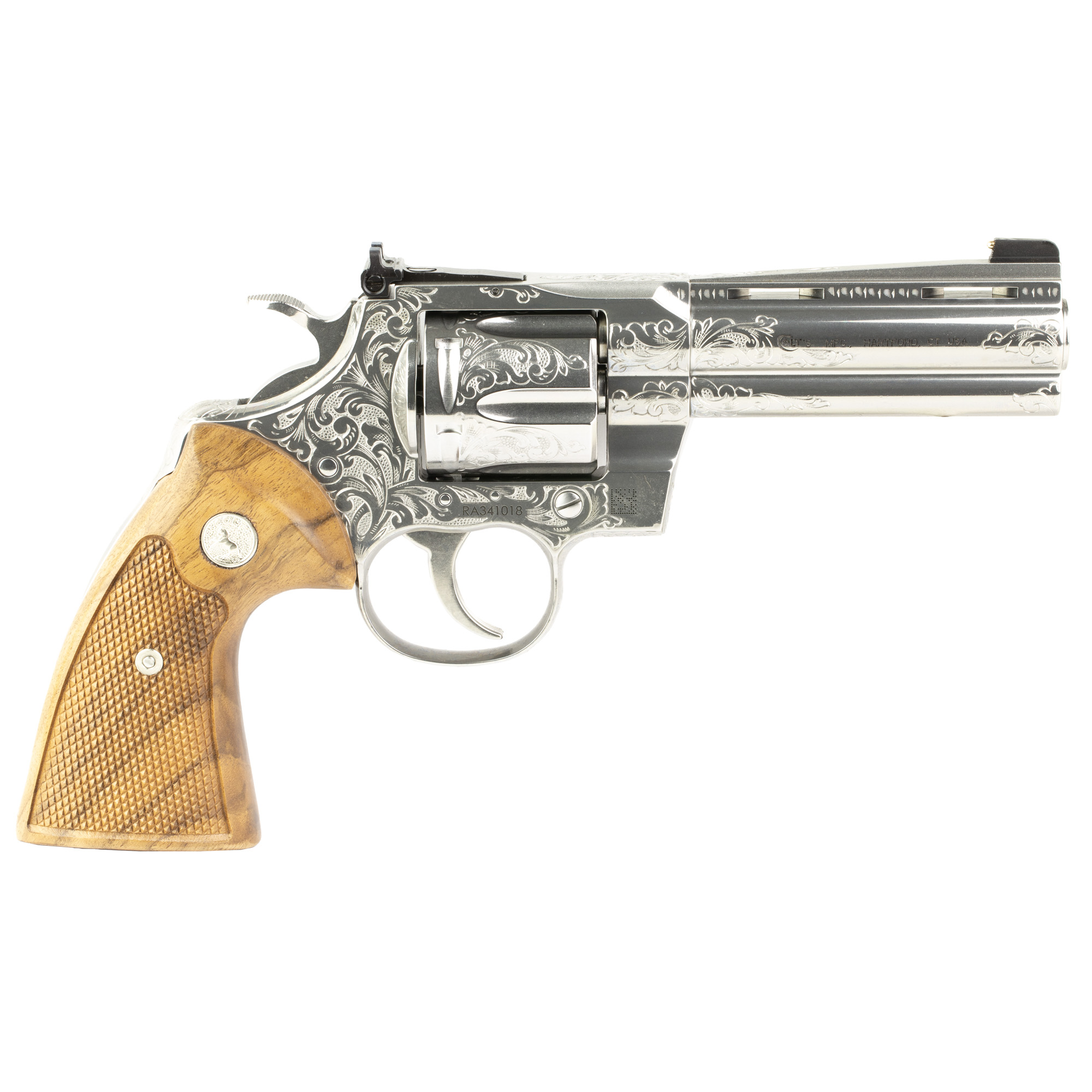 Colt Python Revolver Double/Single Action 357 Magnum 4.25